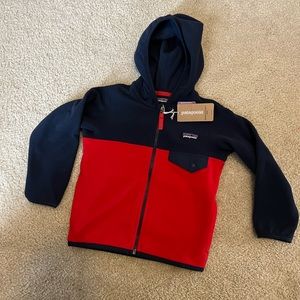 Patagonia micro snap-t fleece jacket 2t